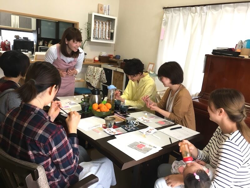 伊藤いづみレッスン風景